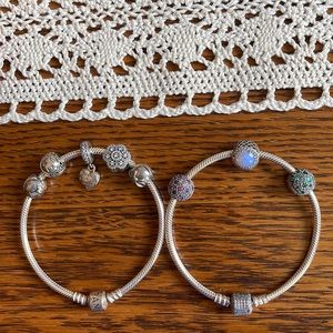 Pandora bracelet lot